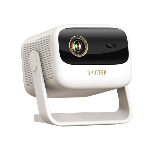 BYINTEK U90 Max Projector 1080p FHD Support 4K Auto Focus with Android 11.0 Home Theater Projector