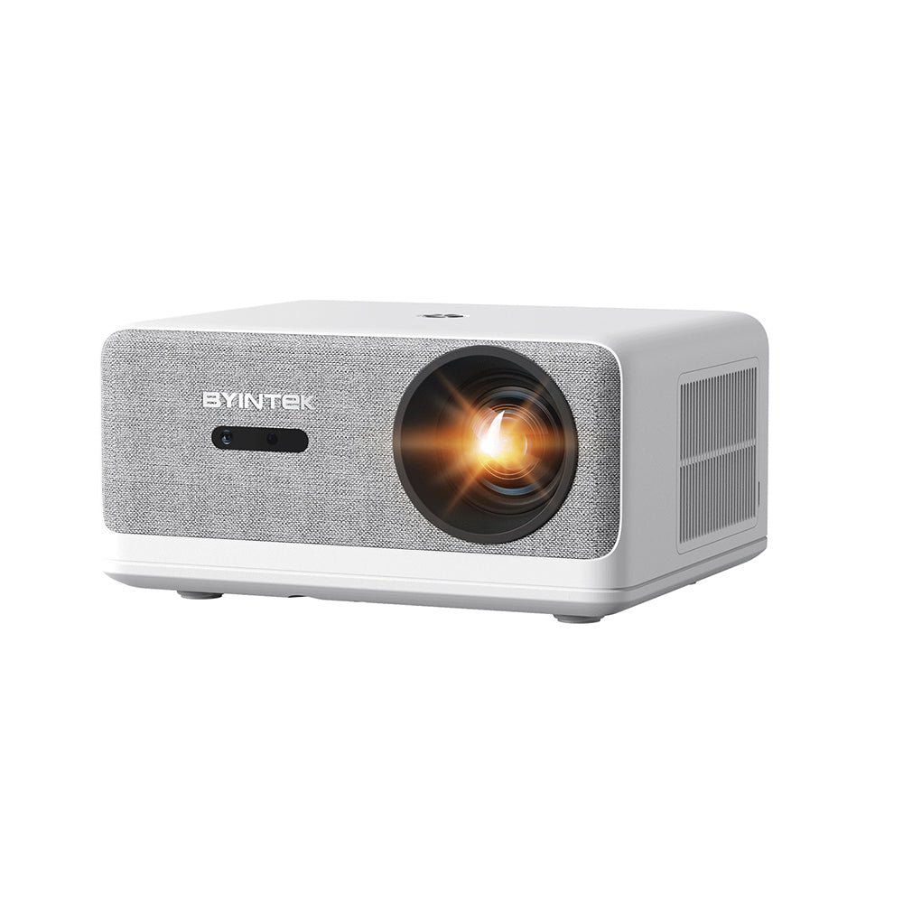 BYINTEK U14 Smart Projector, 1080P , 1250 ANSI  ,WiFi Projector Suitable for Home Theater and Games
