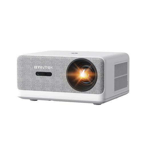BYINTEK U14 Smart Projector, 1080P , 1250 ANSI  ,WiFi Projector Suitable for Home Theater and Games